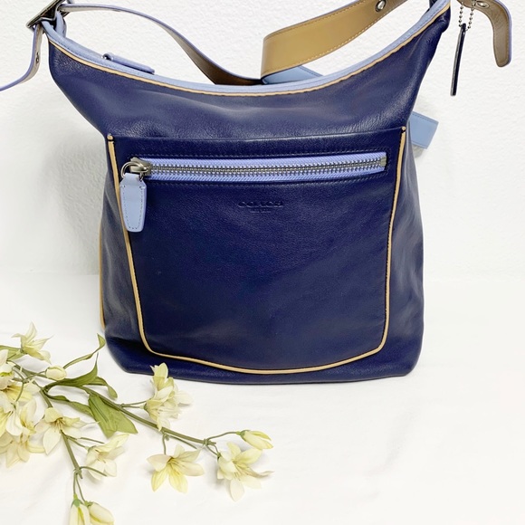 Coach Handbags - Coach Legacy Leather Duffel Hobo Shoulder Bag